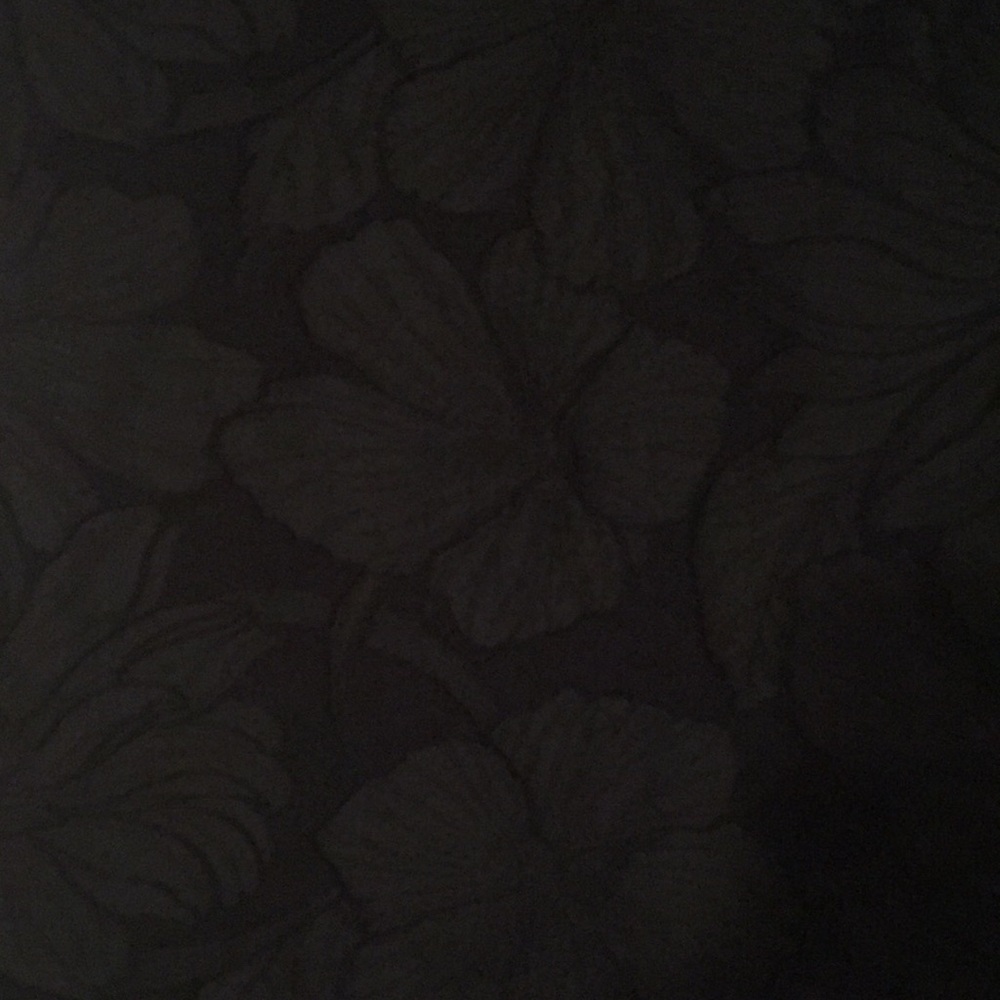 J. Crew Black Floral Dress - Picture 4 of 5